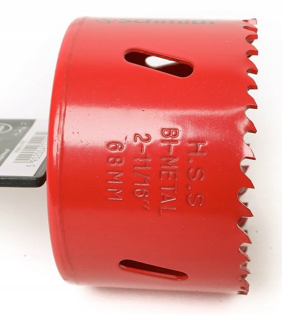 OTWORNICA BI-METALOWA KORONKA 68mm SCHMITH