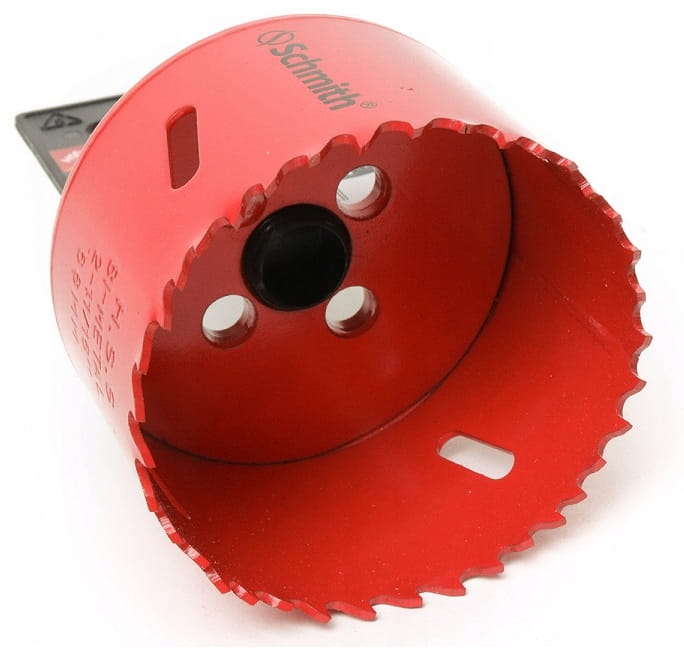 OTWORNICA BI-METALOWA KORONKA 68mm SCHMITH