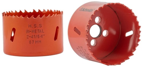 OTWORNICA BI-METALOWA KORONKA 67mm SCHMITH