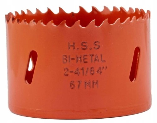 OTWORNICA BI-METALOWA KORONKA 67mm SCHMITH