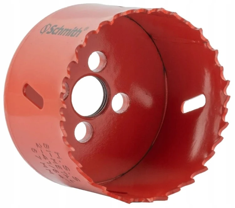 OTWORNICA BI-METALOWA KORONKA 67mm SCHMITH