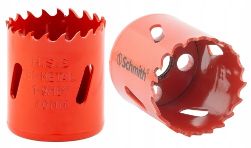 OTWORNICA BI-METALOWA KORONKA 40mm SCHMITH