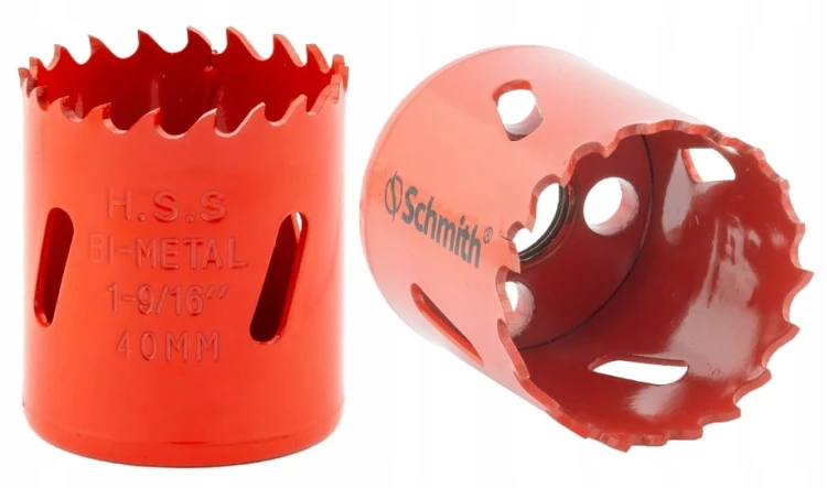 OTWORNICA BI-METALOWA KORONKA 40mm SCHMITH