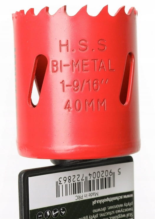 OTWORNICA BI-METALOWA KORONKA 40mm SCHMITH