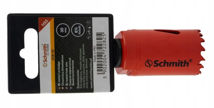OTWORNICA BI-METALOWA KORONKA 30mm SCHMITH