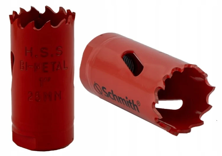 OTWORNICA BI-METALOWA KORONKA 25mm SCHMITH