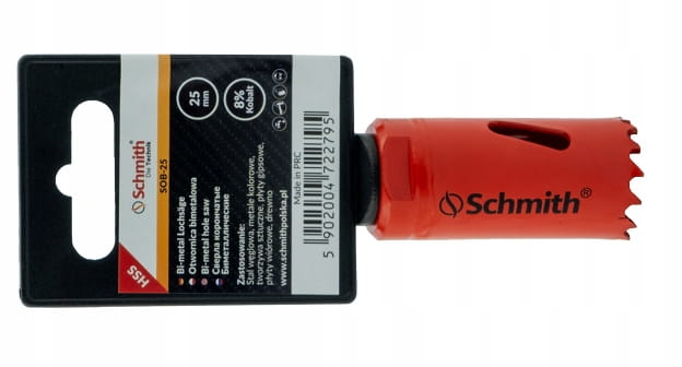 OTWORNICA BI-METALOWA KORONKA 25mm SCHMITH