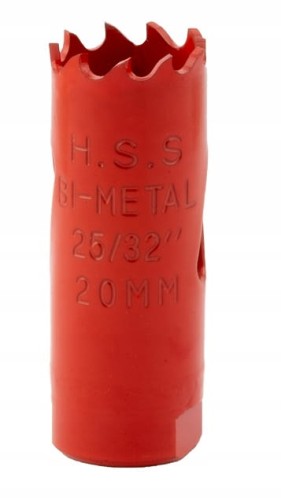 OTWORNICA BI-METALOWA KORONKA 20mm SCHMITH
