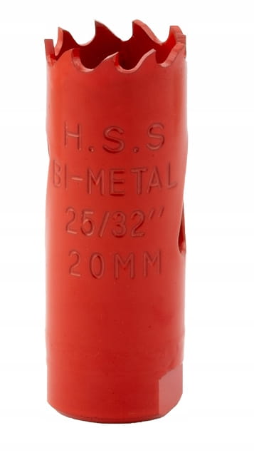OTWORNICA BI-METALOWA KORONKA 20mm SCHMITH