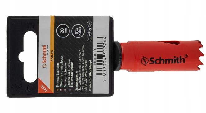 OTWORNICA BI-METALOWA KORONKA 20mm SCHMITH