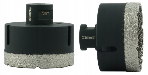 OTWORNICA DIAMENTOWA KORONKA M14 70mm DO GLAZURY GRESU CEGŁY SCHMITH