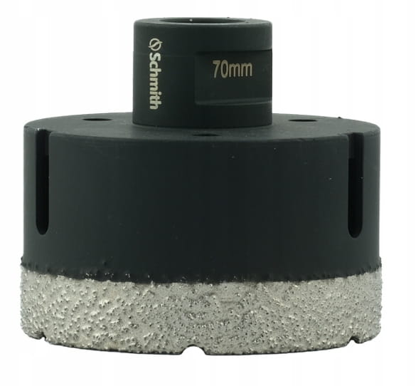 OTWORNICA DIAMENTOWA KORONKA M14 70mm DO GLAZURY GRESU CEGŁY SCHMITH