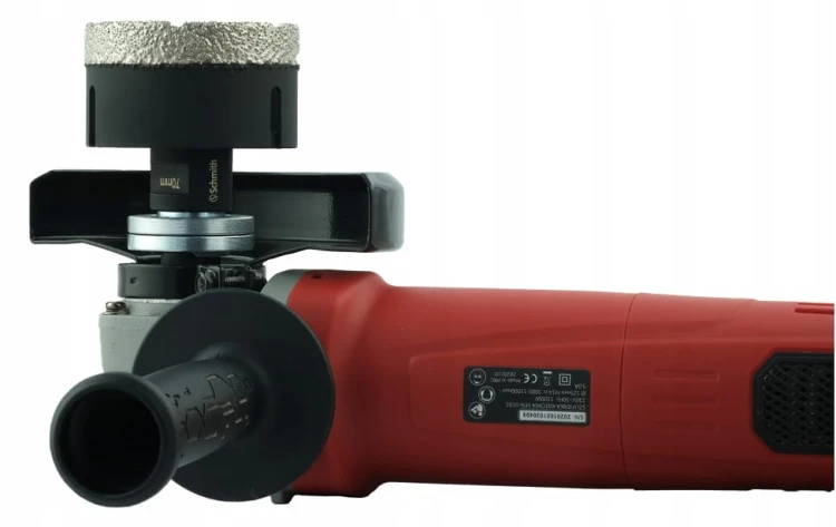 OTWORNICA DIAMENTOWA KORONKA M14 70mm DO GLAZURY GRESU CEGŁY SCHMITH