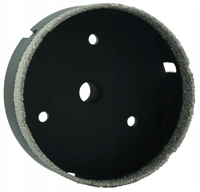 OTWORNICA DIAMENTOWA KORONKA M14 100mm DO GLAZURY GRESU CEGŁY SCHMITH