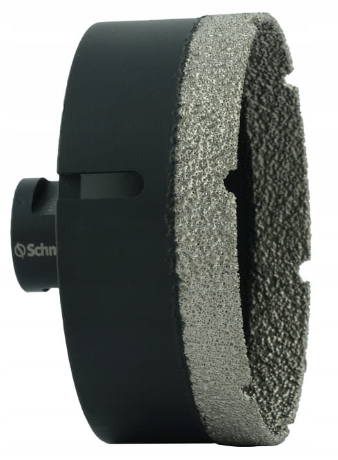 OTWORNICA DIAMENTOWA KORONKA M14 100mm DO GLAZURY GRESU CEGŁY SCHMITH