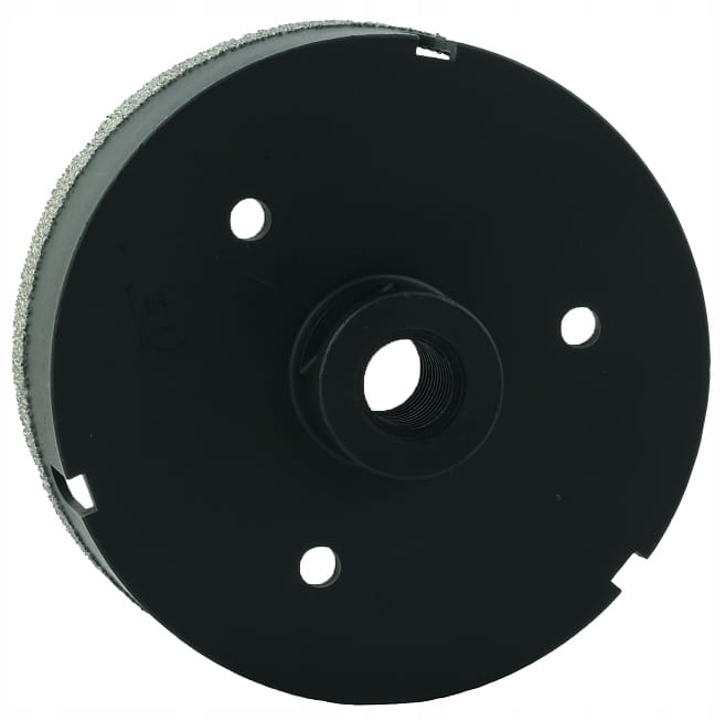 OTWORNICA DIAMENTOWA KORONKA M14 100mm DO GLAZURY GRESU CEGŁY SCHMITH