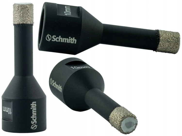 OTWORNICA DIAMENTOWA KORONKA M14 10mm DO GLAZURY GRESU CEGŁY SCHMITH