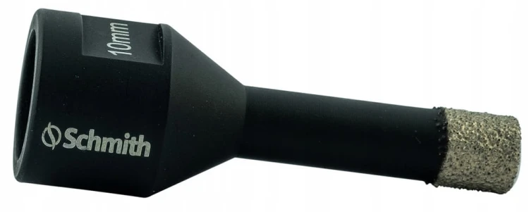 OTWORNICA DIAMENTOWA KORONKA M14 10mm DO GLAZURY GRESU CEGŁY SCHMITH