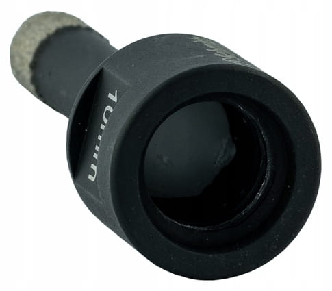 OTWORNICA DIAMENTOWA KORONKA M14 10mm DO GLAZURY GRESU CEGŁY SCHMITH