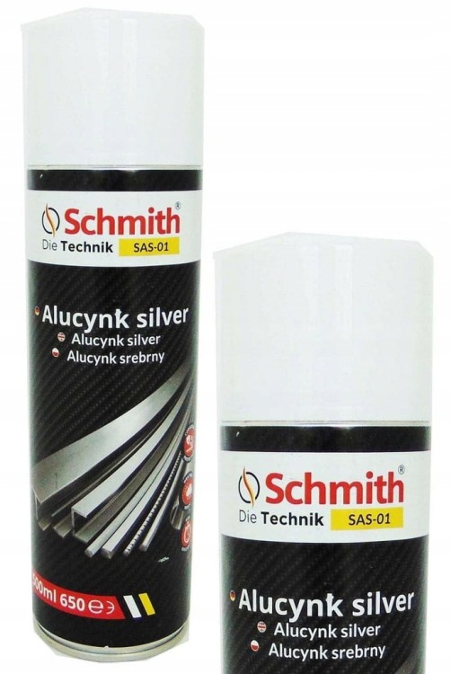CYNK + ALUMINIUM W SPRAYU OCYNK 500ml SCHMITH