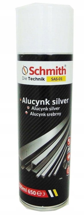 CYNK + ALUMINIUM W SPRAYU OCYNK 500ml SCHMITH