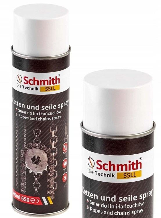 SMAR DO ŁAŃCUCHA I LIN 500ml DŁUGOTRWAŁY SCHMITH