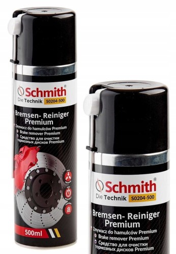 ZMYWACZ DO HAMULCÓW ODTŁUSZCZACZ 500ml SCHMITH