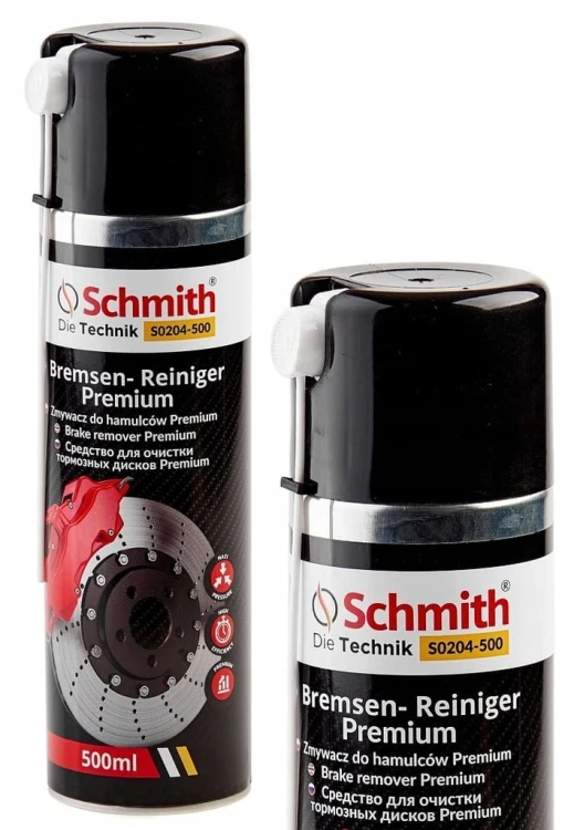 ZMYWACZ DO HAMULCÓW ODTŁUSZCZACZ 500ml SCHMITH