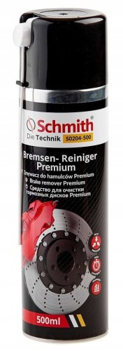 ZMYWACZ DO HAMULCÓW ODTŁUSZCZACZ 500ml SCHMITH