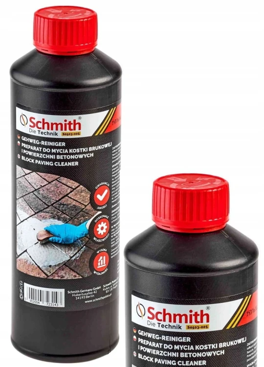 PŁYN DO MYCIA KOSTKI BRUKOWEJ BETONU 1KG SCHMITH