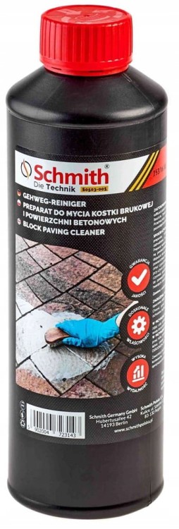 PŁYN DO MYCIA KOSTKI BRUKOWEJ BETONU 1KG SCHMITH