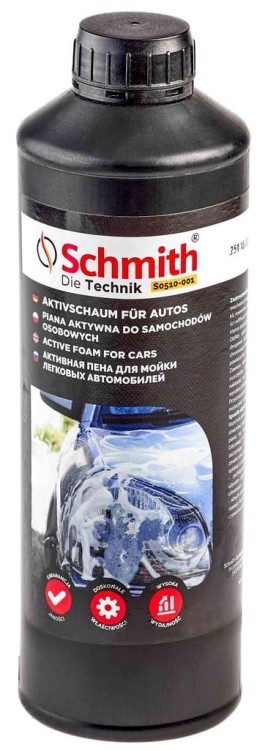 PIANA AKTYWNA DO MYCIA AUTA MASZYN 1KG SCHMITH