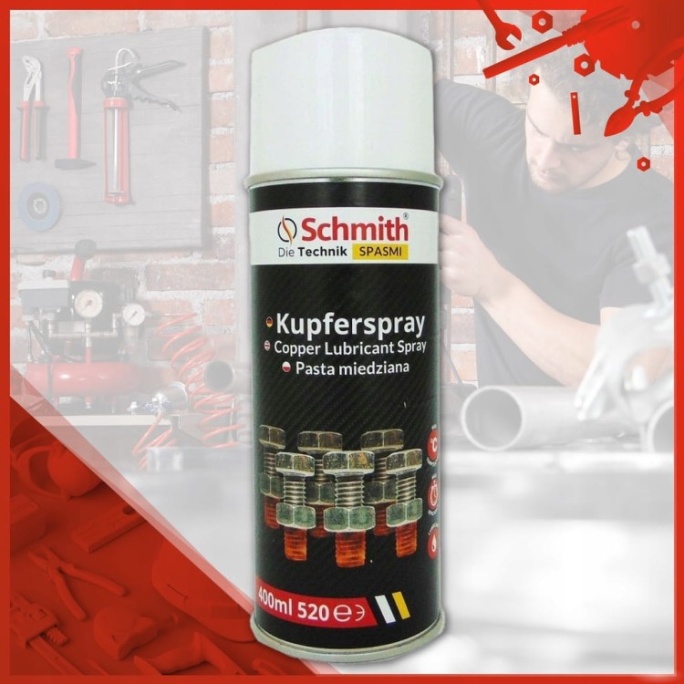 SMAR MIEDZIOWY PASTA 400ml SCHMITH
