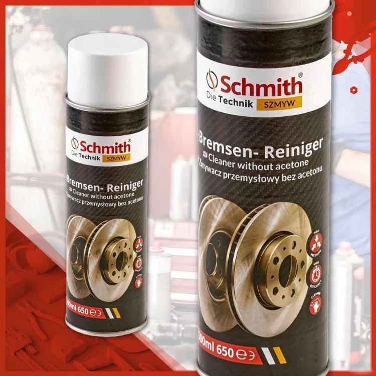 ZMYWACZ DO HAMULCÓW 500ml SCHMITH