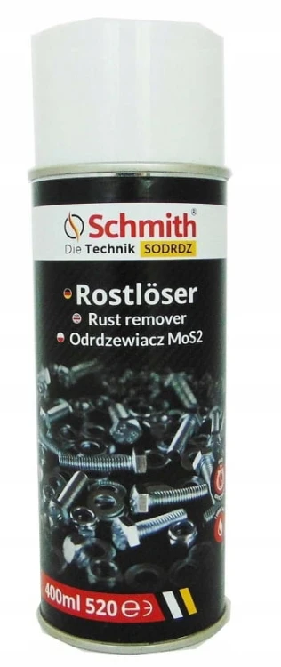 ODRDZEWIACZ DO ŚRUB WIELOFUNKCYJNY 400ml MoS2 DO ZAPIECZONYCH ŚRUB SCHMITH