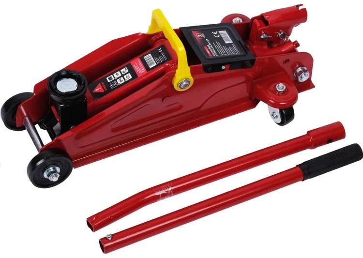 PODNOŚNIK SAMOCHODOWY HYDRAULICZNY ŻABA LEWAREK 2T 135-340 SCHMITH