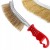 SZCZOTKA DRUCIANA DO RDZY WYGIĘTA 240mm SCHMITH