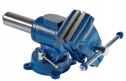 IMADŁO ŚLUSARSKIE STOŁOWE WIELOFUNKCYJNE 150mm ŻELIWNE MOCNE SCHMITH