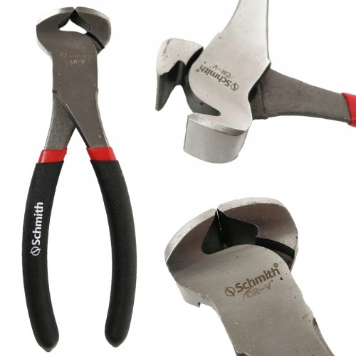 SZCZYPCE CZOŁOWE OBCINACZKI OBCĘGI 180mm SCHMITH