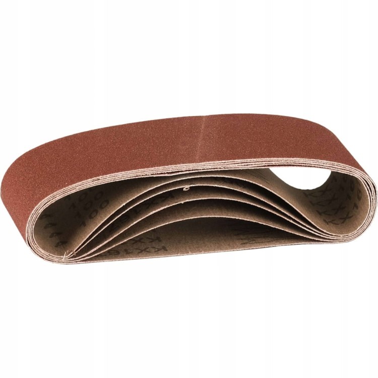 PAS BEZKOŃCOWY TAŚMA PAPIER ŚCIERNY P80 75x533mm 5szt. SCHMITH