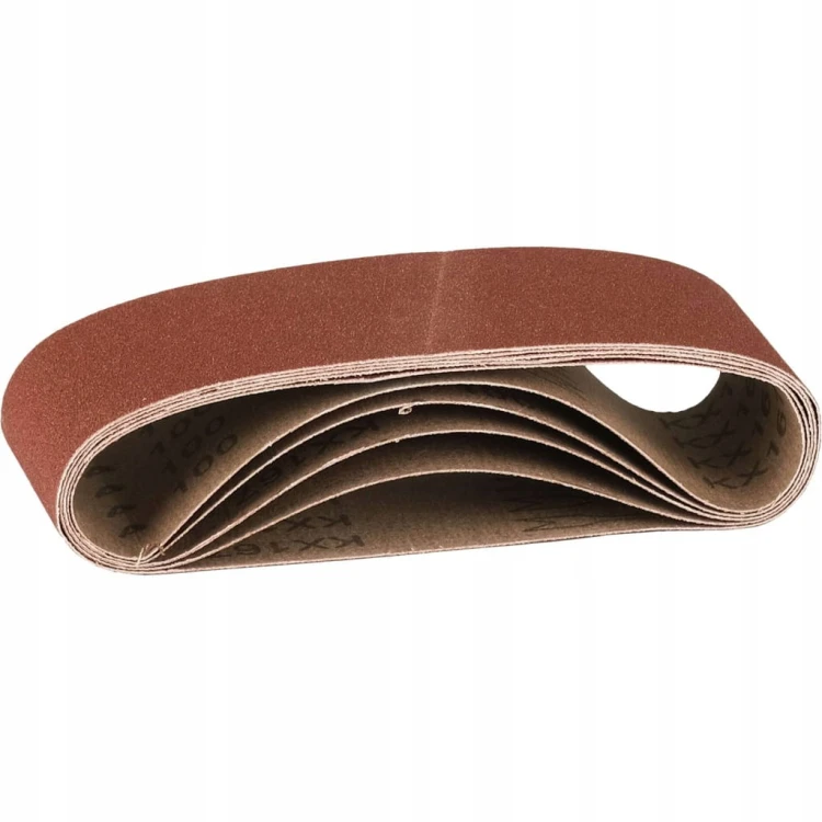 PAS BEZKOŃCOWY TAŚMA PAPIER ŚCIERNY P60 75x533mm 5szt. SCHMITH