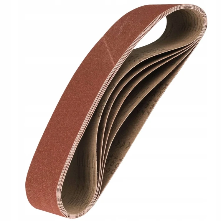 PAS BEZKOŃCOWY TAŚMA PAPIER ŚCIERNY P60 100x610mm 5szt. SCHMITH