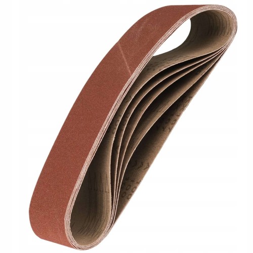 PAS BEZKOŃCOWY TAŚMA PAPIER ŚCIERNY P120 100x610mm 5szt. SCHMITH