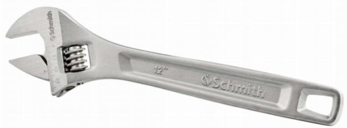 KLUCZ SZWEDZKI NASTAWNY 250 mm SZWED REGULOWANY ZAKRES 0-30 mm SCHMITH
