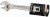 KLUCZ SZWEDZKI NASTAWNY 200 mm SZWED REGULOWANY ZAKRES 0-25 mm SCHMITH