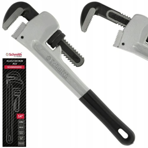 KLUCZ DO RUR STILLSON HYDRAULICZNY 350mm KLUCZ NASTAWNY 14" SCHMITH