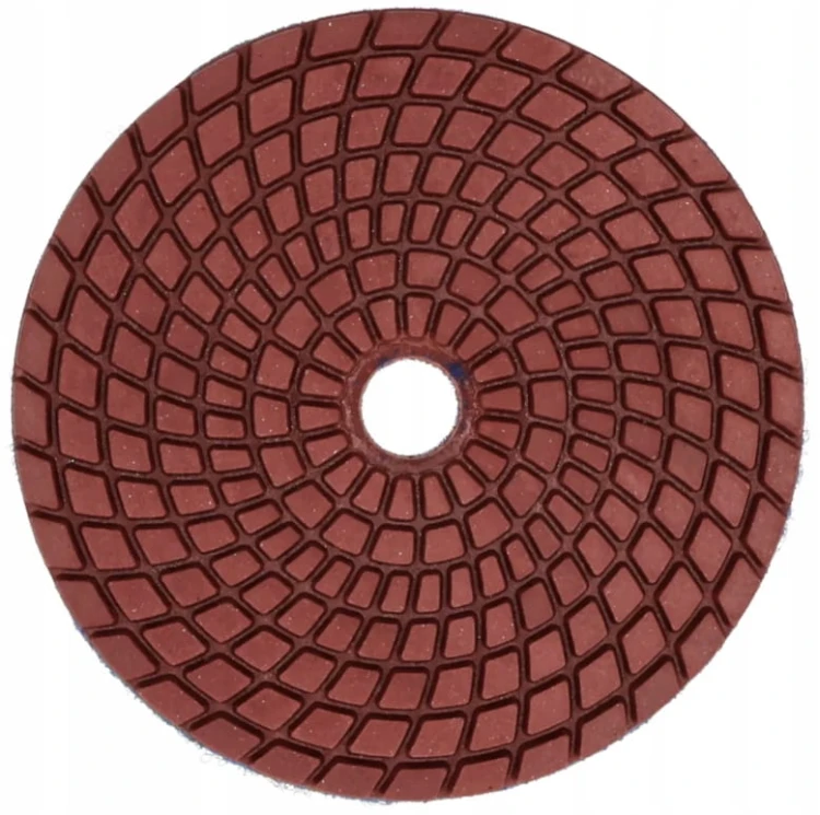 TARCZA DIAMENTOWA POLERSKA DYSK DO SZLIFOWANIA NA MOKRO 100mm #1500 SCHMITH