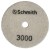 TARCZA DIAMENTOWA POLERSKA DYSK DO SZLIFOWANIA NA MOKRO 100mm #3000 SCHMITH