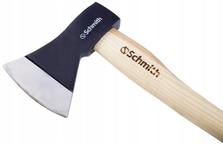 SIEKIERA 800g TOPOREK Z DREWNIANYM TRZONKIEM JESION WYTRZYMAŁA SCHMITH