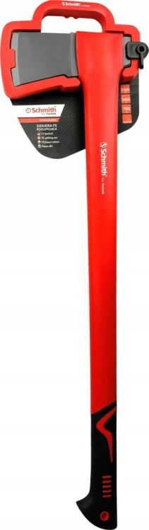 SIEKIERA ROZŁUPUJĄCA 2400g DŁUGA 78cm WYTRZYMAŁA Z UCHWYTEM SCHMITH